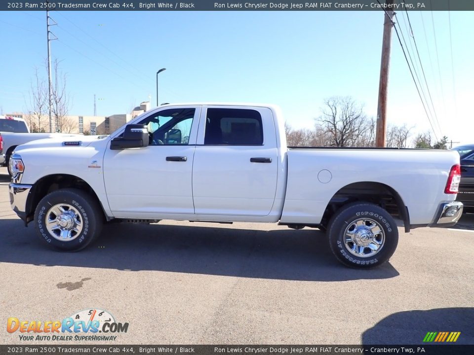 2023 Ram 2500 Tradesman Crew Cab 4x4 Bright White / Black Photo #2