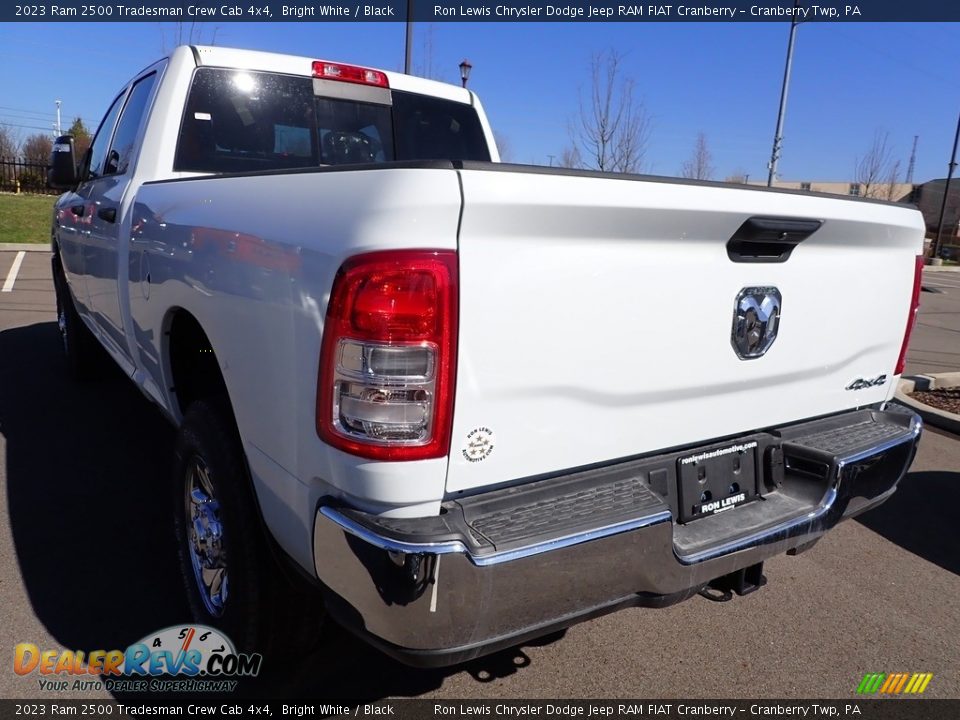 2023 Ram 2500 Tradesman Crew Cab 4x4 Bright White / Black Photo #3