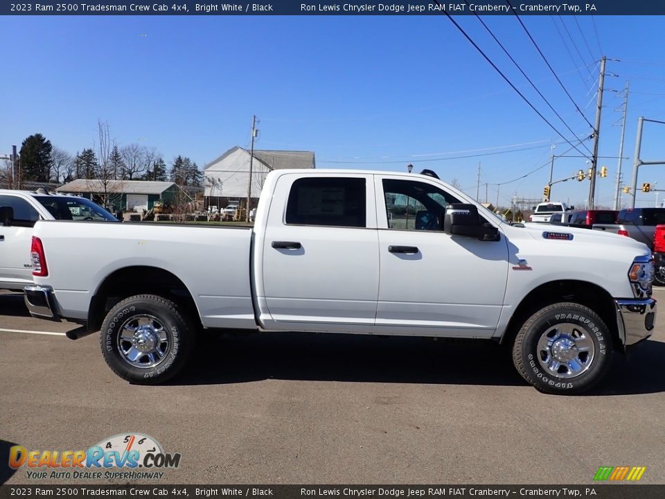 2023 Ram 2500 Tradesman Crew Cab 4x4 Bright White / Black Photo #6