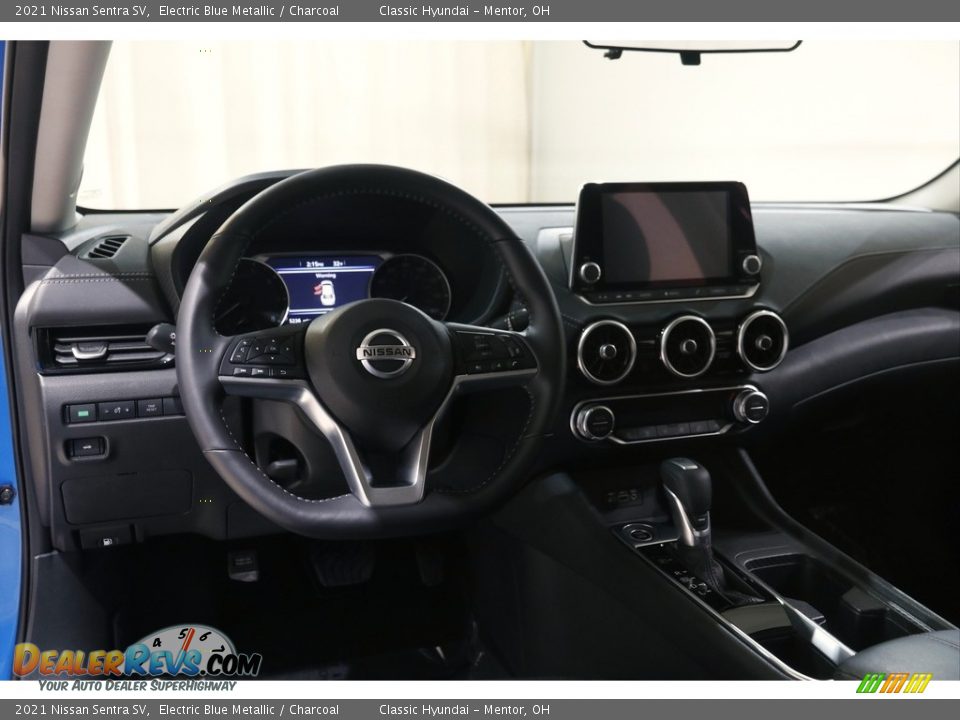 Dashboard of 2021 Nissan Sentra SV Photo #6