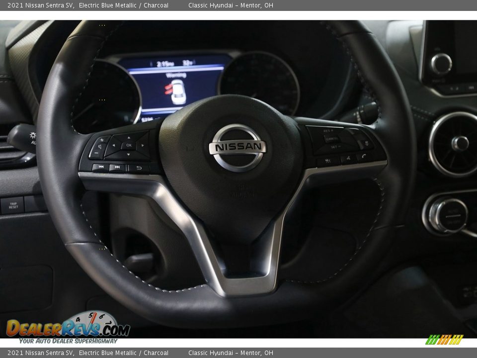 2021 Nissan Sentra SV Steering Wheel Photo #7