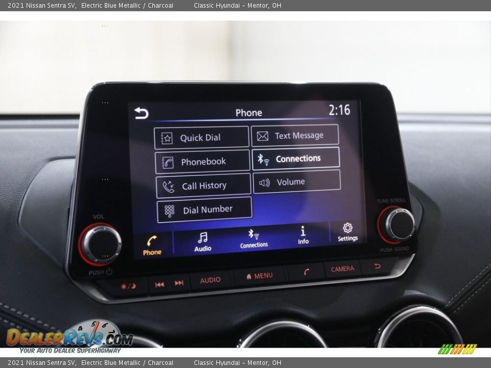 Controls of 2021 Nissan Sentra SV Photo #11