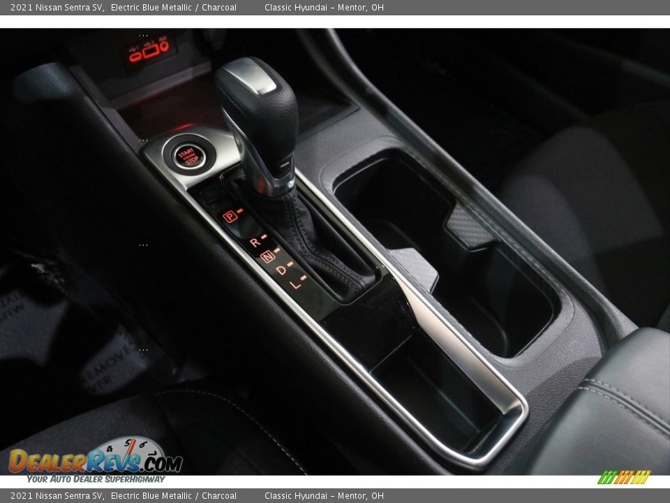 2021 Nissan Sentra SV Shifter Photo #14