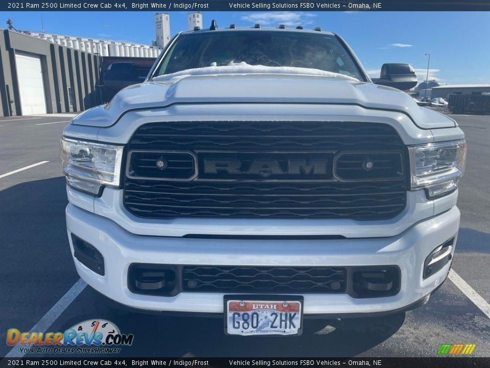 2021 Ram 2500 Limited Crew Cab 4x4 Bright White / Indigo/Frost Photo #1