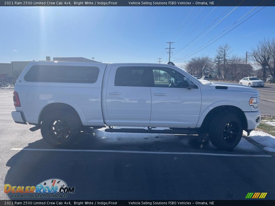 2021 Ram 2500 Limited Crew Cab 4x4 Bright White / Indigo/Frost Photo #2