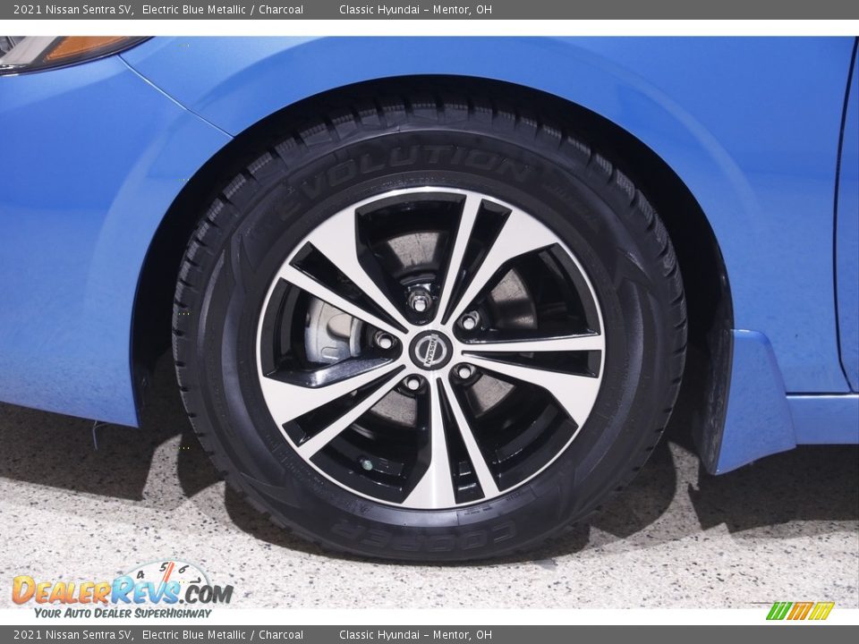2021 Nissan Sentra SV Wheel Photo #20