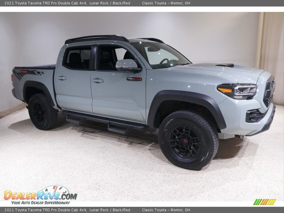 Lunar Rock 2021 Toyota Tacoma TRD Pro Double Cab 4x4 Photo #1