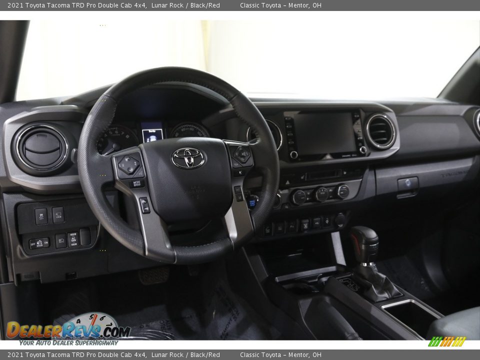 Dashboard of 2021 Toyota Tacoma TRD Pro Double Cab 4x4 Photo #6