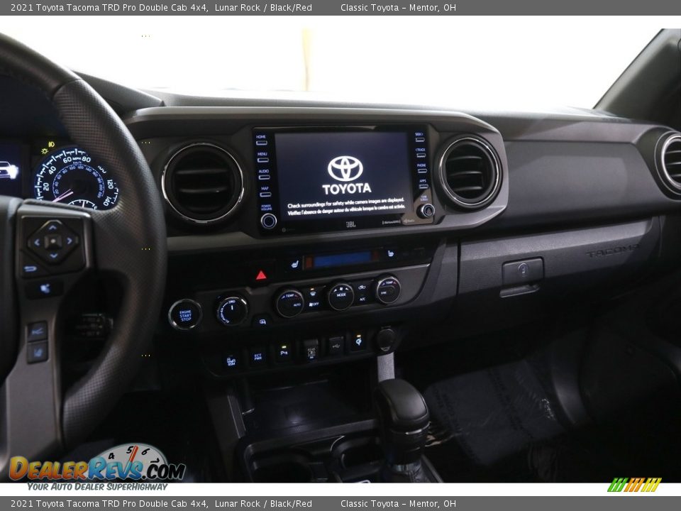 Dashboard of 2021 Toyota Tacoma TRD Pro Double Cab 4x4 Photo #9