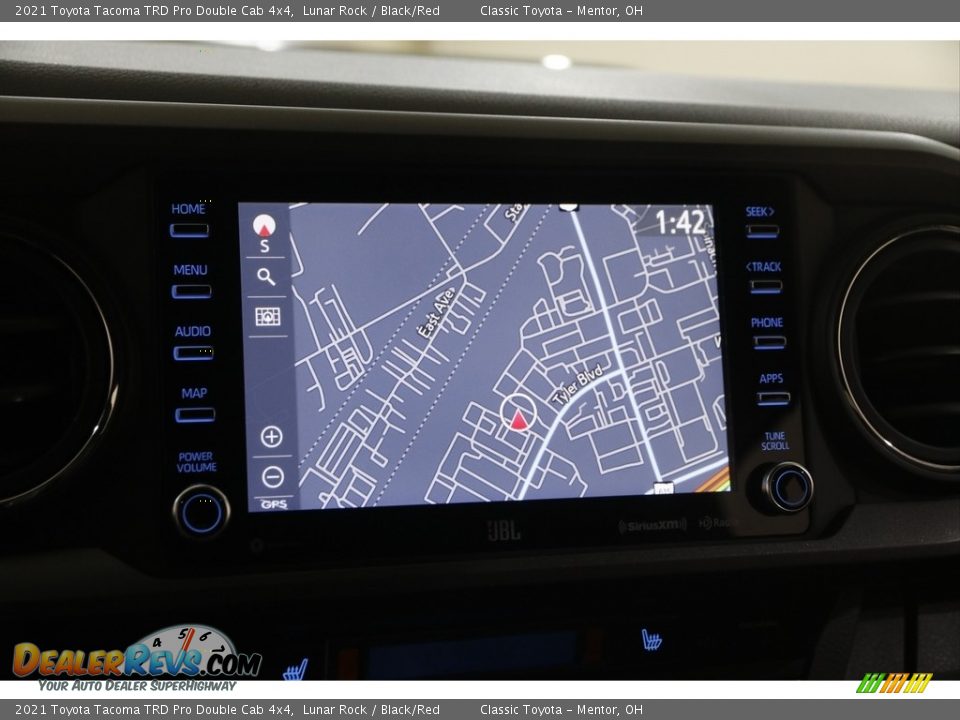 Navigation of 2021 Toyota Tacoma TRD Pro Double Cab 4x4 Photo #11