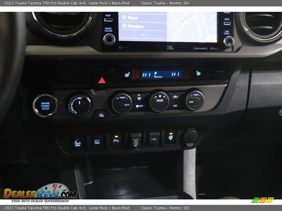 Controls of 2021 Toyota Tacoma TRD Pro Double Cab 4x4 Photo #13