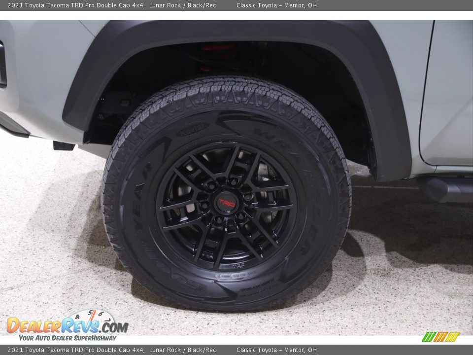 2021 Toyota Tacoma TRD Pro Double Cab 4x4 Wheel Photo #20