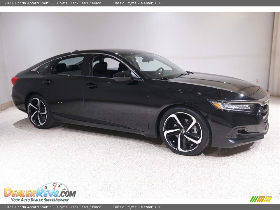 Crystal Black Pearl 2021 Honda Accord Sport SE Photo #1