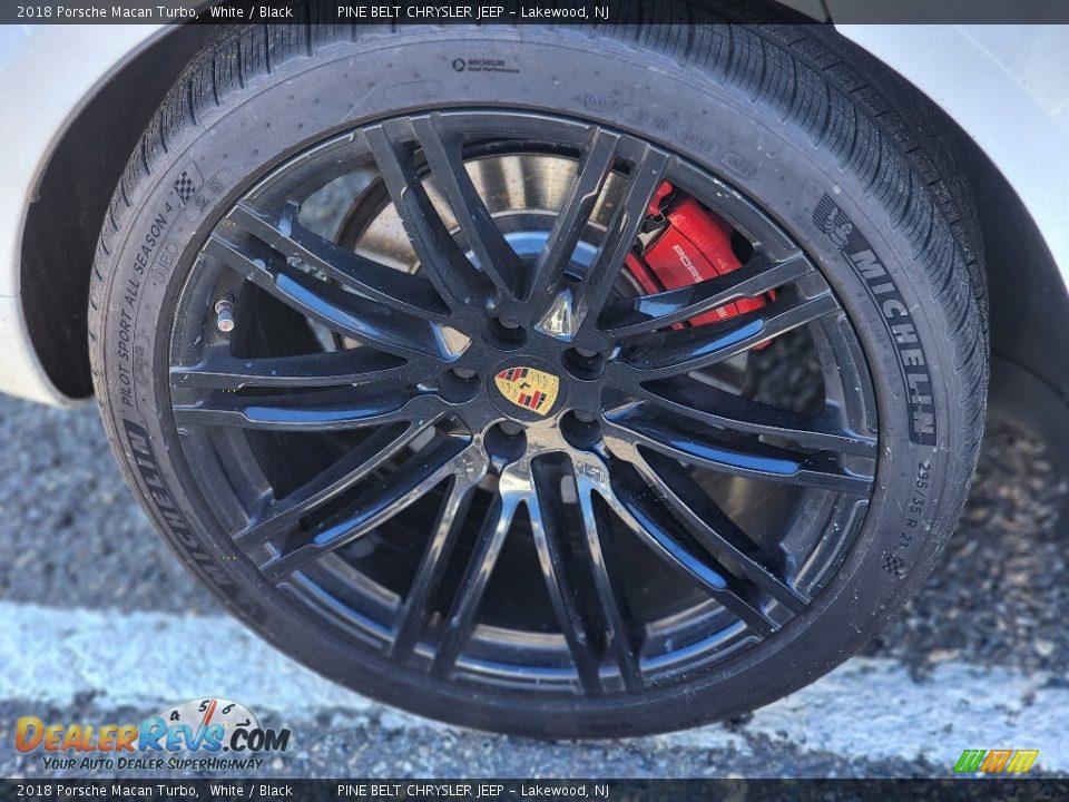 2018 Porsche Macan Turbo Wheel Photo #7