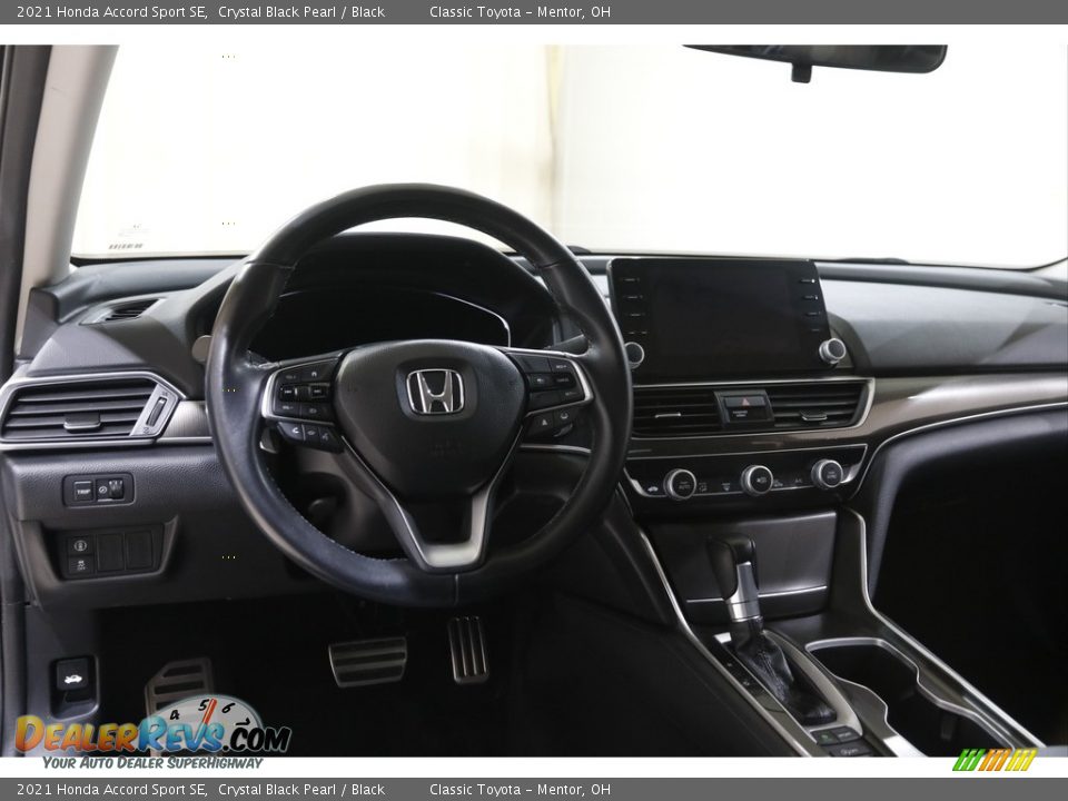 Dashboard of 2021 Honda Accord Sport SE Photo #6