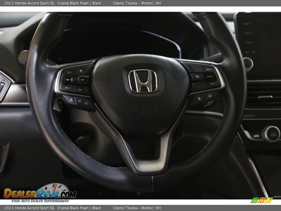 2021 Honda Accord Sport SE Steering Wheel Photo #7