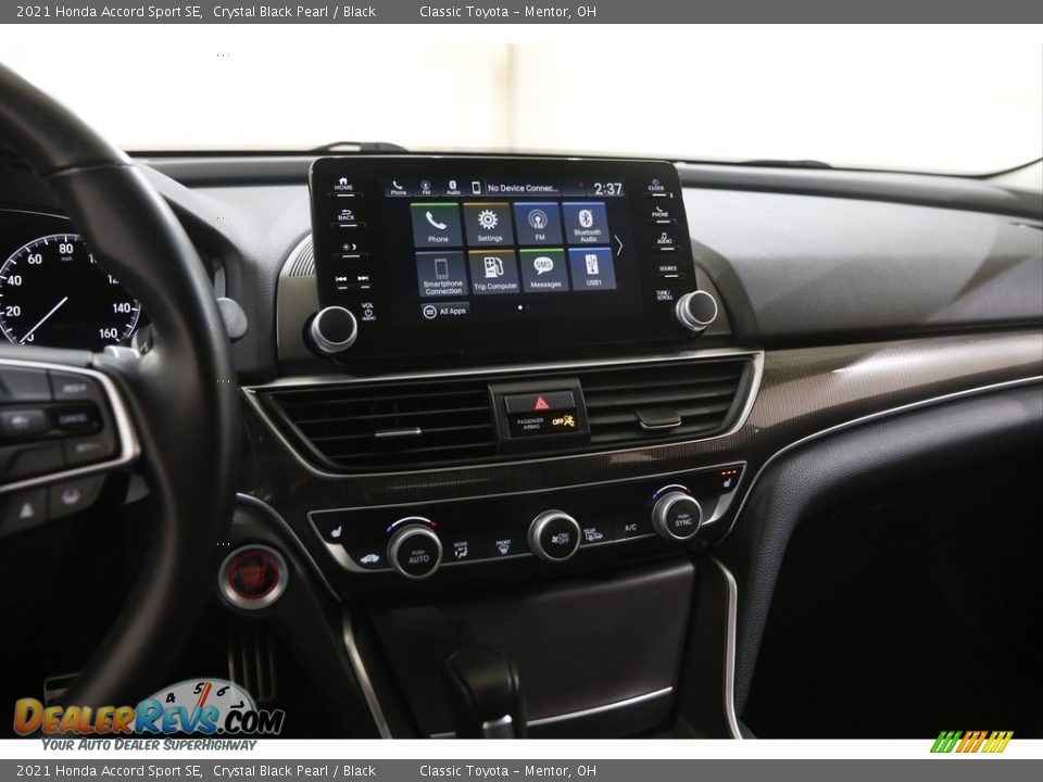 Controls of 2021 Honda Accord Sport SE Photo #9