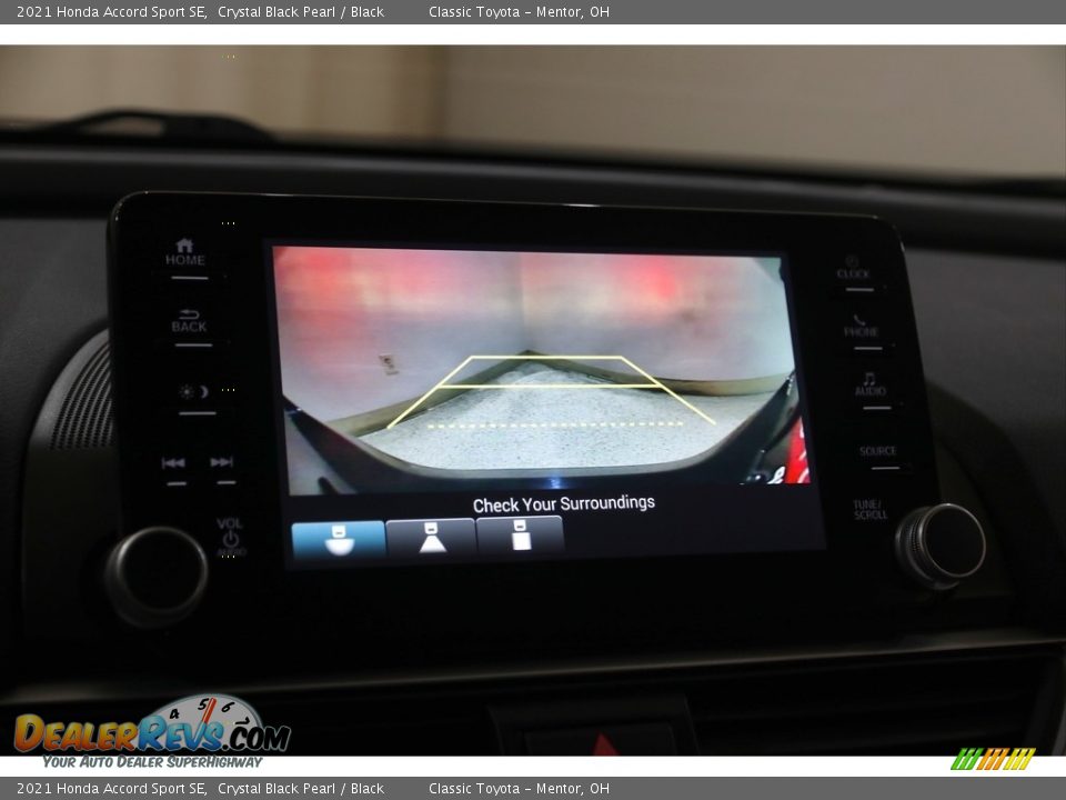 2021 Honda Accord Sport SE Crystal Black Pearl / Black Photo #14