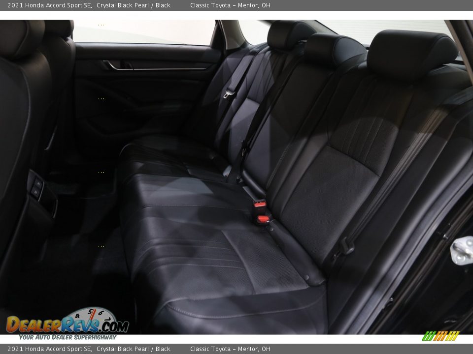 2021 Honda Accord Sport SE Crystal Black Pearl / Black Photo #20