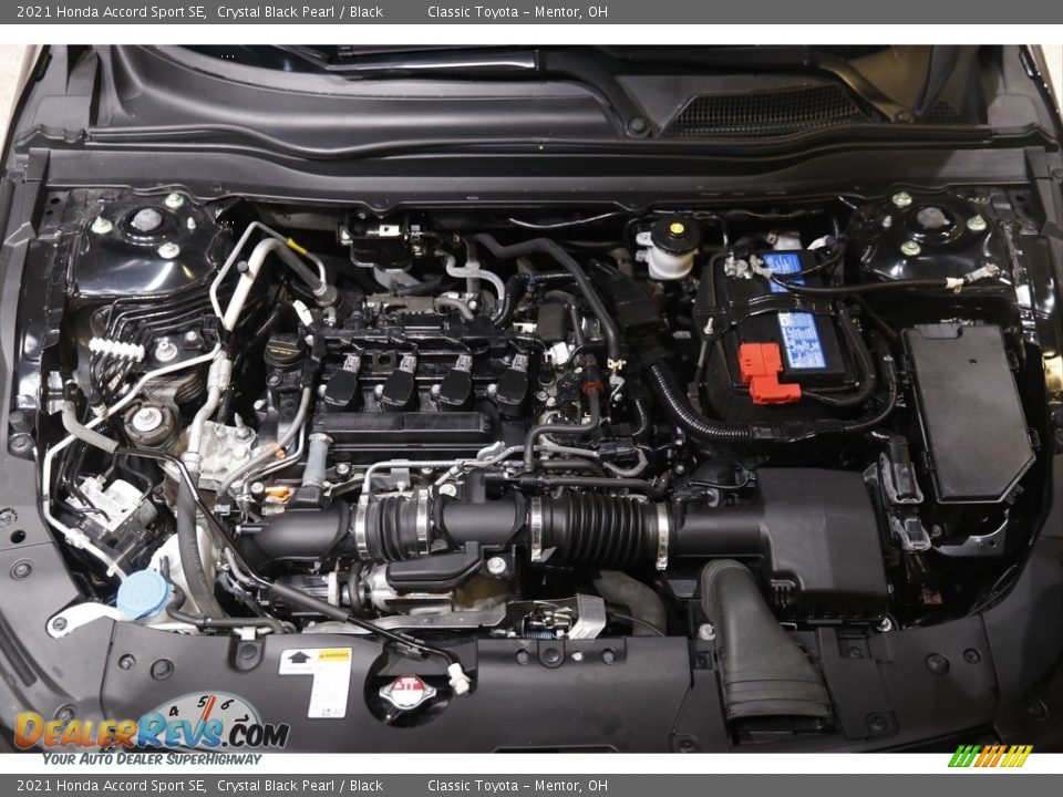 2021 Honda Accord Sport SE 1.5 Liter Turbocharged DOHC 16-Valve i-VTEC 4 Cylinder Engine Photo #22