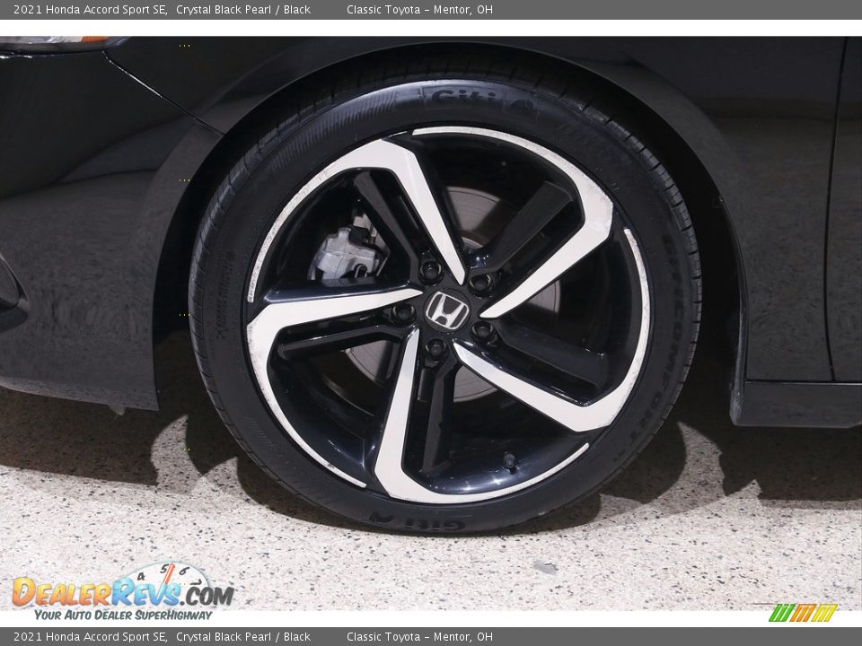2021 Honda Accord Sport SE Wheel Photo #23