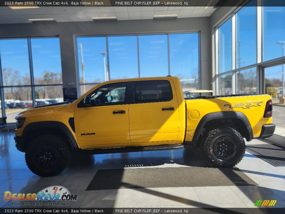 Baja Yellow 2023 Ram 1500 TRX Crew Cab 4x4 Photo #7