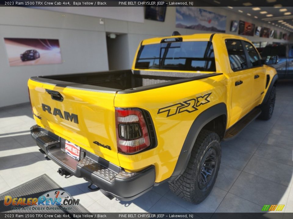 Baja Yellow 2023 Ram 1500 TRX Crew Cab 4x4 Photo #9