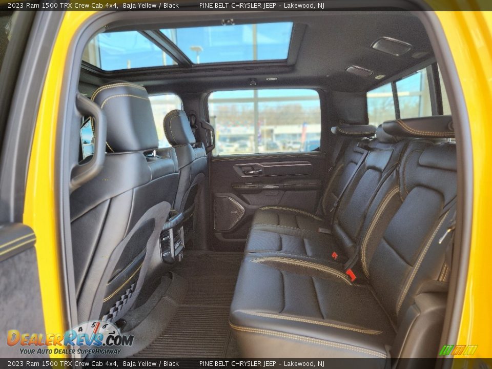 Rear Seat of 2023 Ram 1500 TRX Crew Cab 4x4 Photo #10