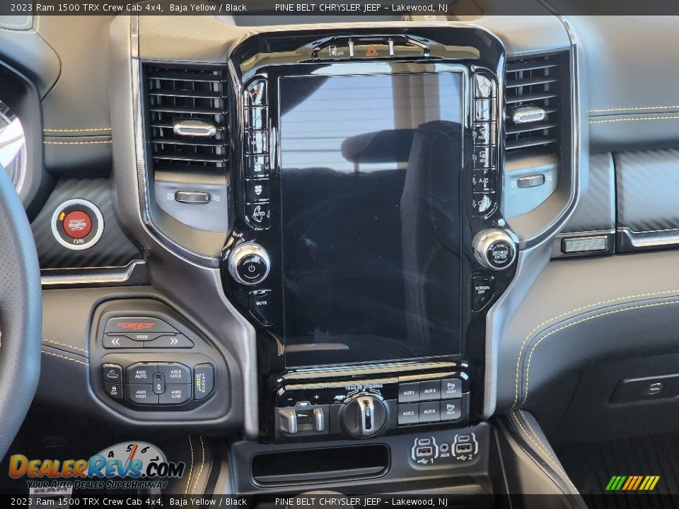 Controls of 2023 Ram 1500 TRX Crew Cab 4x4 Photo #15