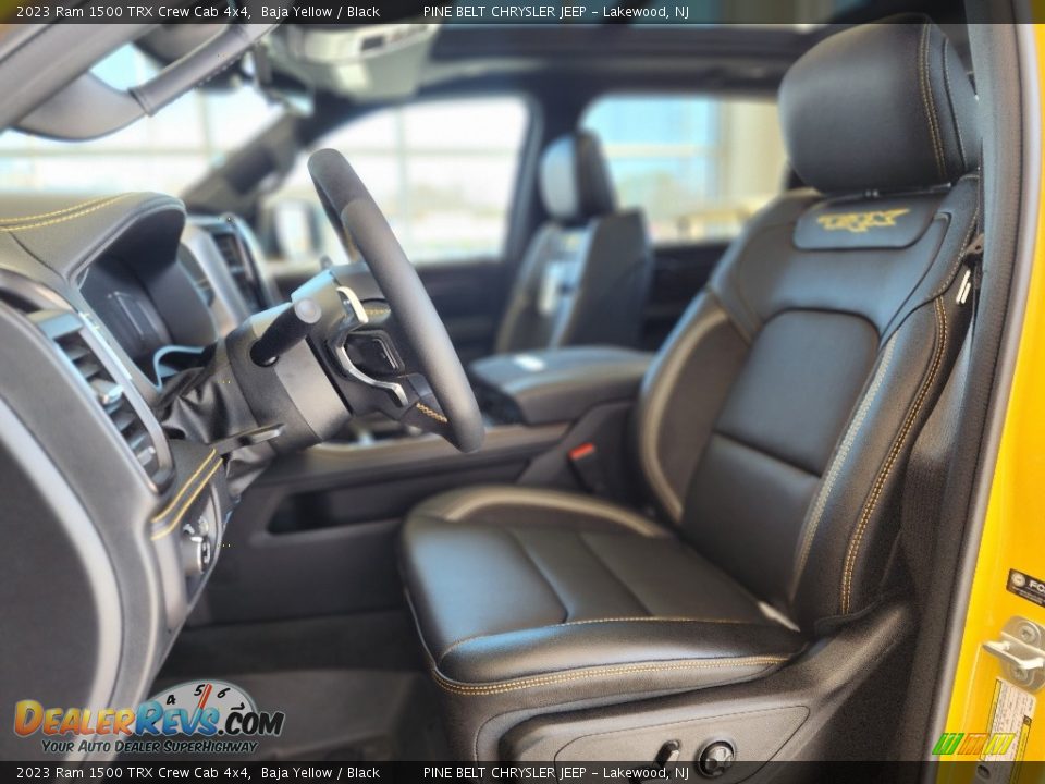 Front Seat of 2023 Ram 1500 TRX Crew Cab 4x4 Photo #17