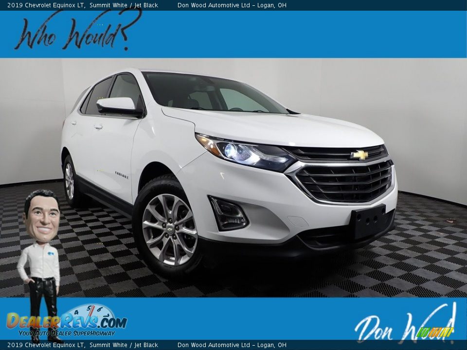 2019 Chevrolet Equinox LT Summit White / Jet Black Photo #1