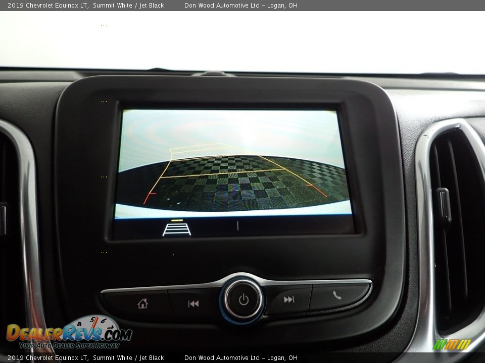 2019 Chevrolet Equinox LT Summit White / Jet Black Photo #3