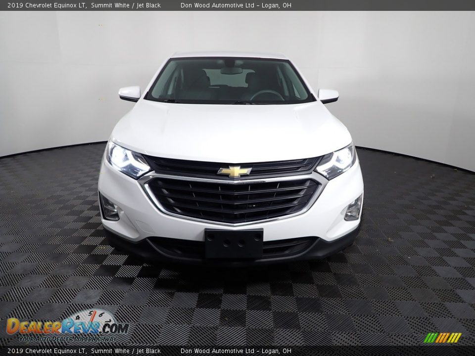 2019 Chevrolet Equinox LT Summit White / Jet Black Photo #4