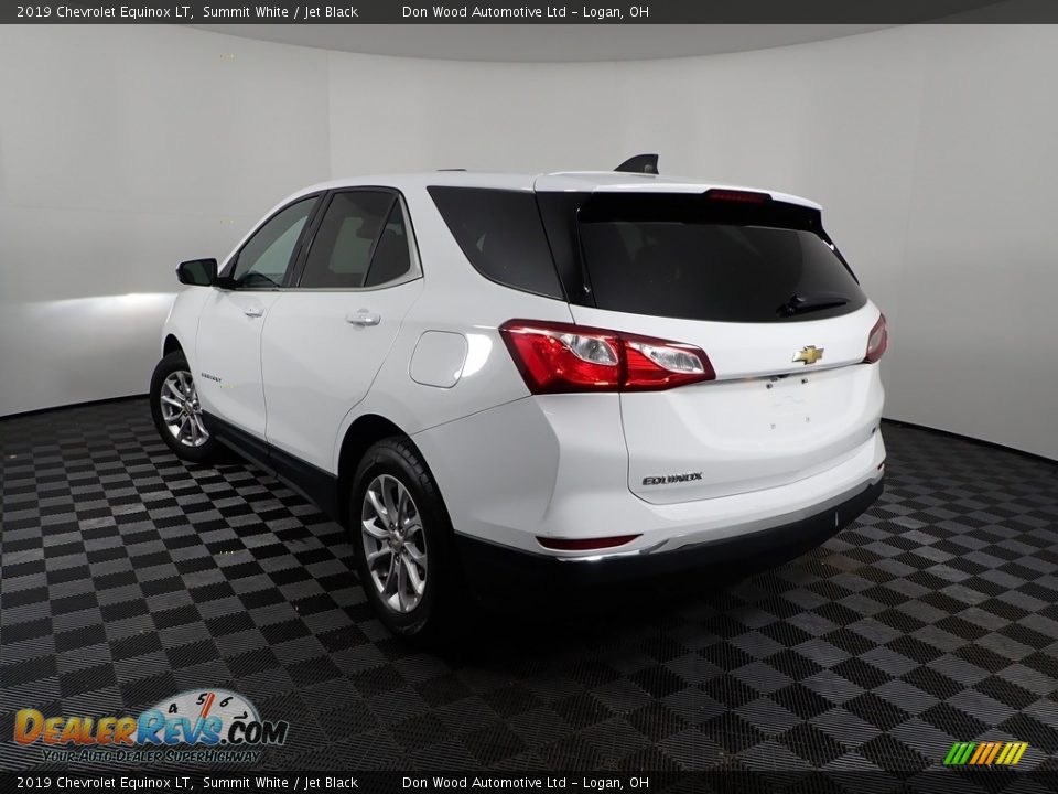 2019 Chevrolet Equinox LT Summit White / Jet Black Photo #6