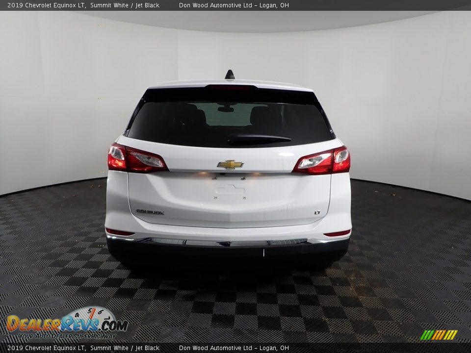 2019 Chevrolet Equinox LT Summit White / Jet Black Photo #7