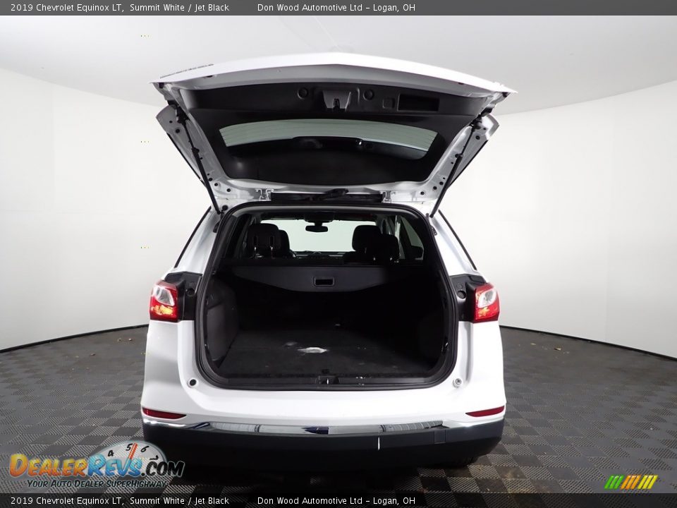 2019 Chevrolet Equinox LT Summit White / Jet Black Photo #8