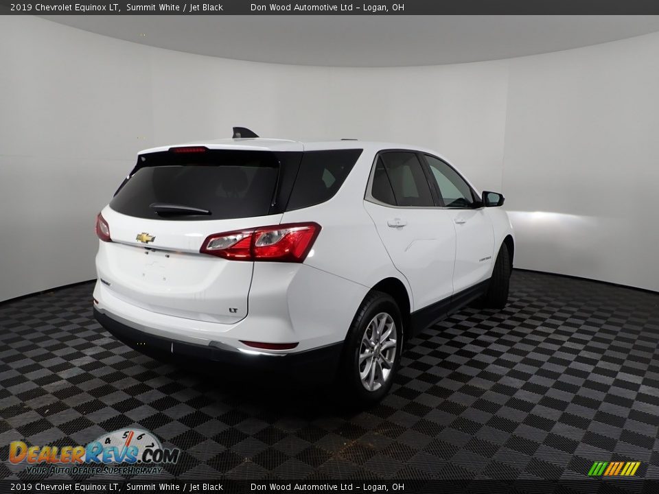 2019 Chevrolet Equinox LT Summit White / Jet Black Photo #9