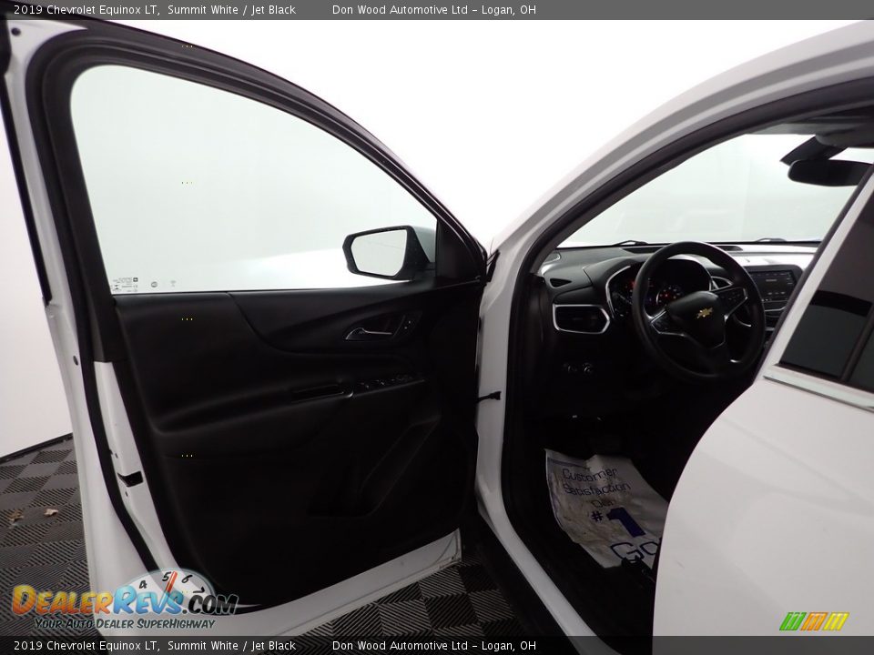 2019 Chevrolet Equinox LT Summit White / Jet Black Photo #10