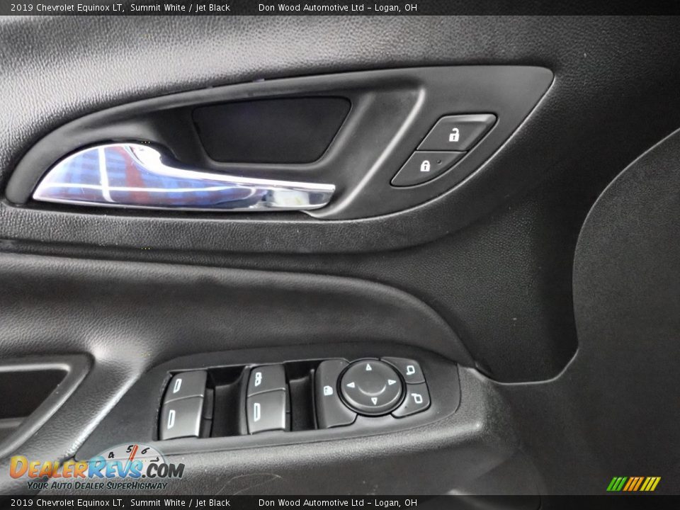 2019 Chevrolet Equinox LT Summit White / Jet Black Photo #11