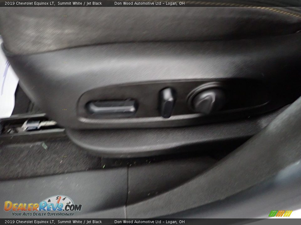2019 Chevrolet Equinox LT Summit White / Jet Black Photo #12