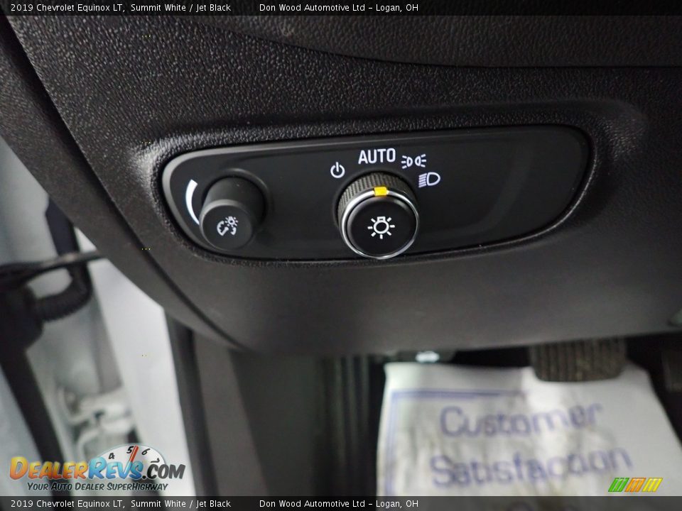 2019 Chevrolet Equinox LT Summit White / Jet Black Photo #14