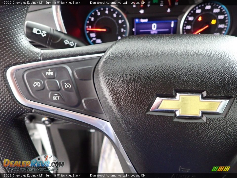 2019 Chevrolet Equinox LT Summit White / Jet Black Photo #15