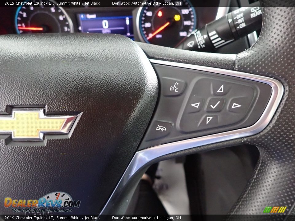 2019 Chevrolet Equinox LT Summit White / Jet Black Photo #16
