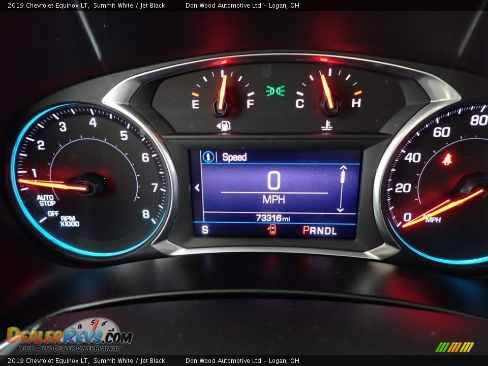 2019 Chevrolet Equinox LT Summit White / Jet Black Photo #17