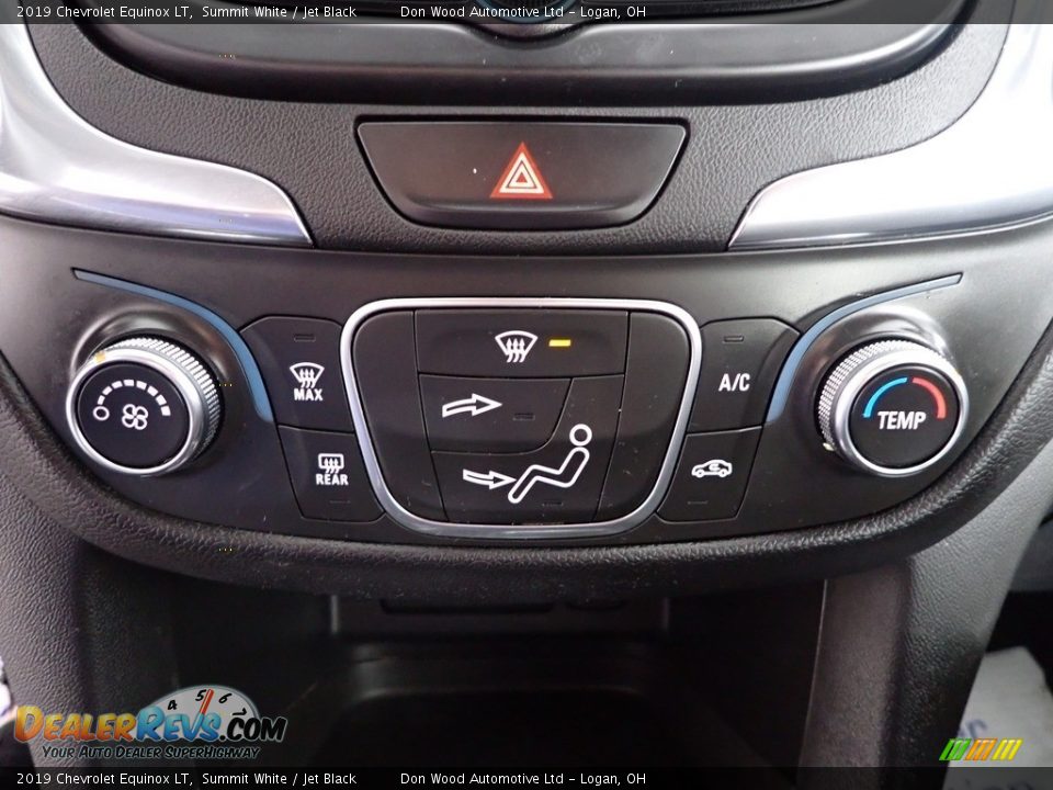 2019 Chevrolet Equinox LT Summit White / Jet Black Photo #18