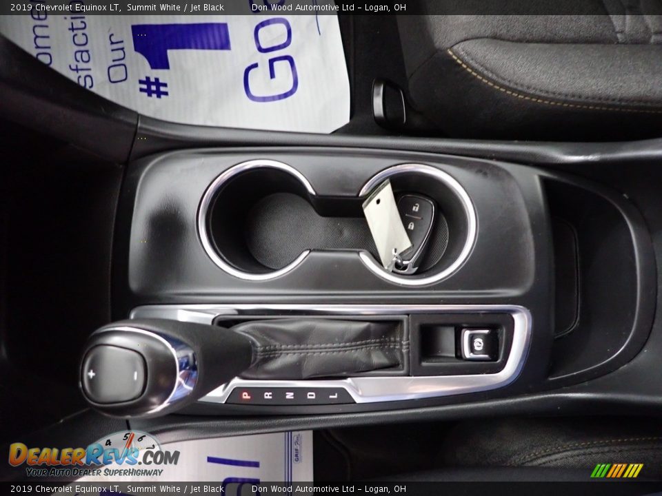 2019 Chevrolet Equinox LT Summit White / Jet Black Photo #19