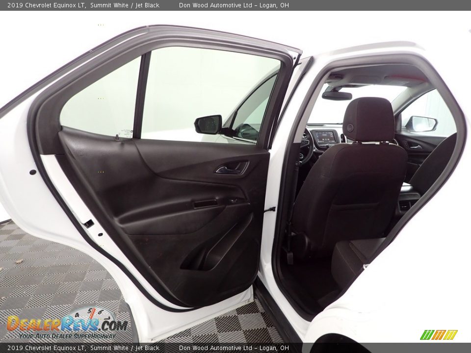 2019 Chevrolet Equinox LT Summit White / Jet Black Photo #21