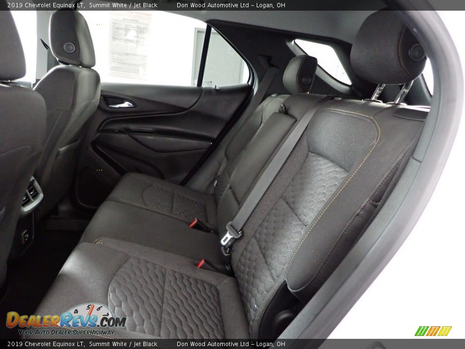 2019 Chevrolet Equinox LT Summit White / Jet Black Photo #22