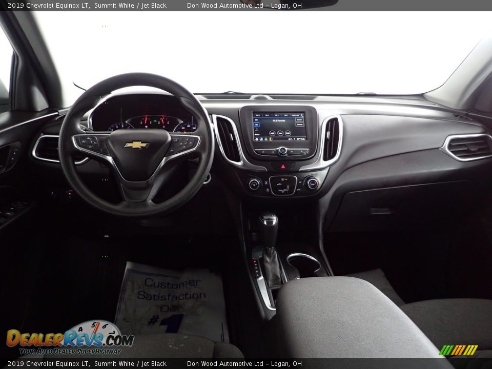 2019 Chevrolet Equinox LT Summit White / Jet Black Photo #23