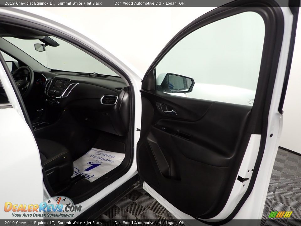 2019 Chevrolet Equinox LT Summit White / Jet Black Photo #24